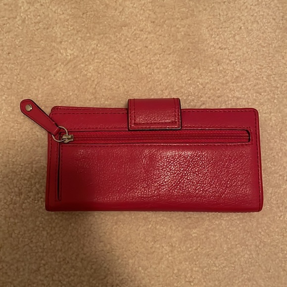 Authentic Coach leather wallet - Picture 2 of 3